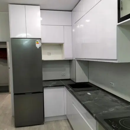 Кухня Тальк Лофт витрина